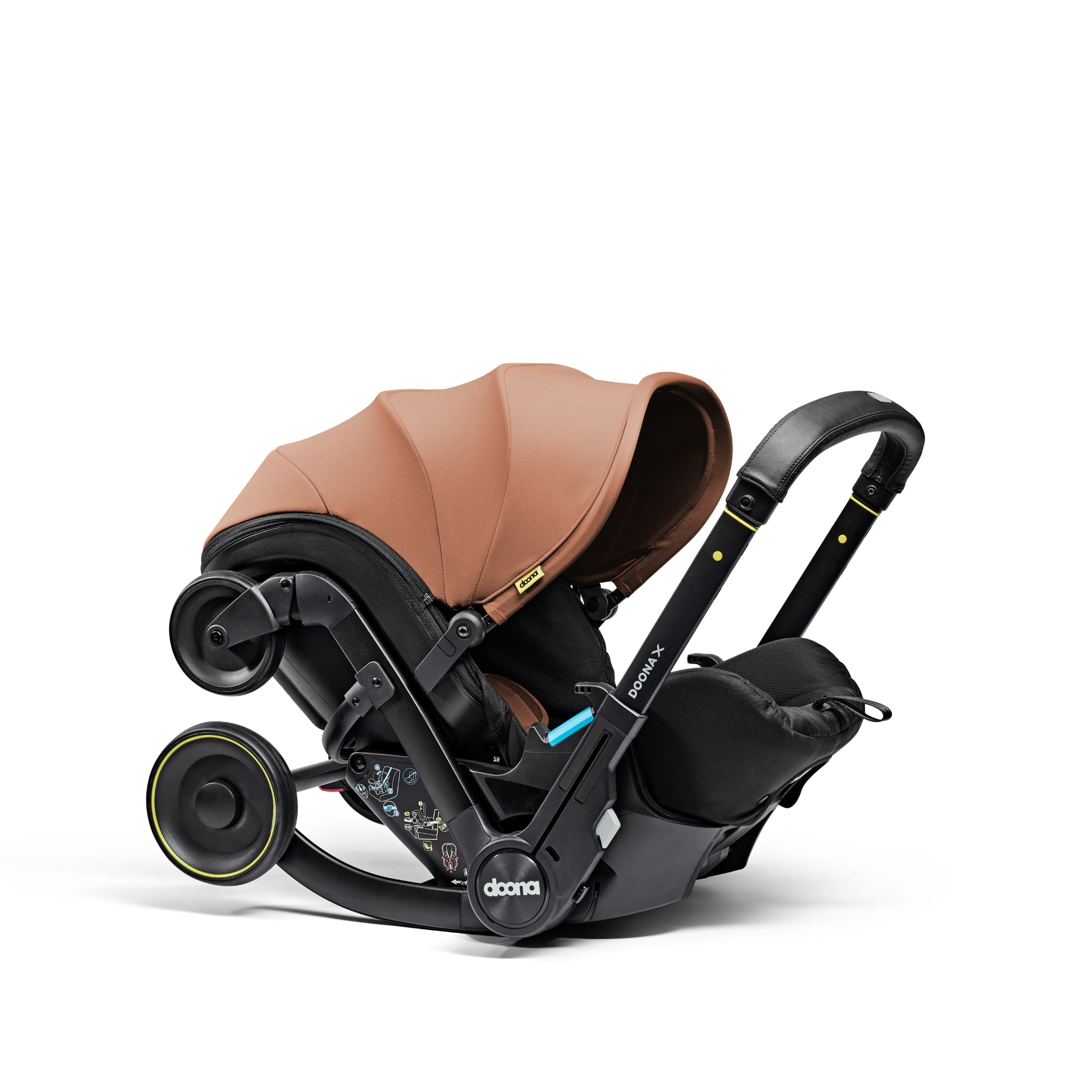 Doona X Car Seat & Stroller & Isofix Base - Terracotta