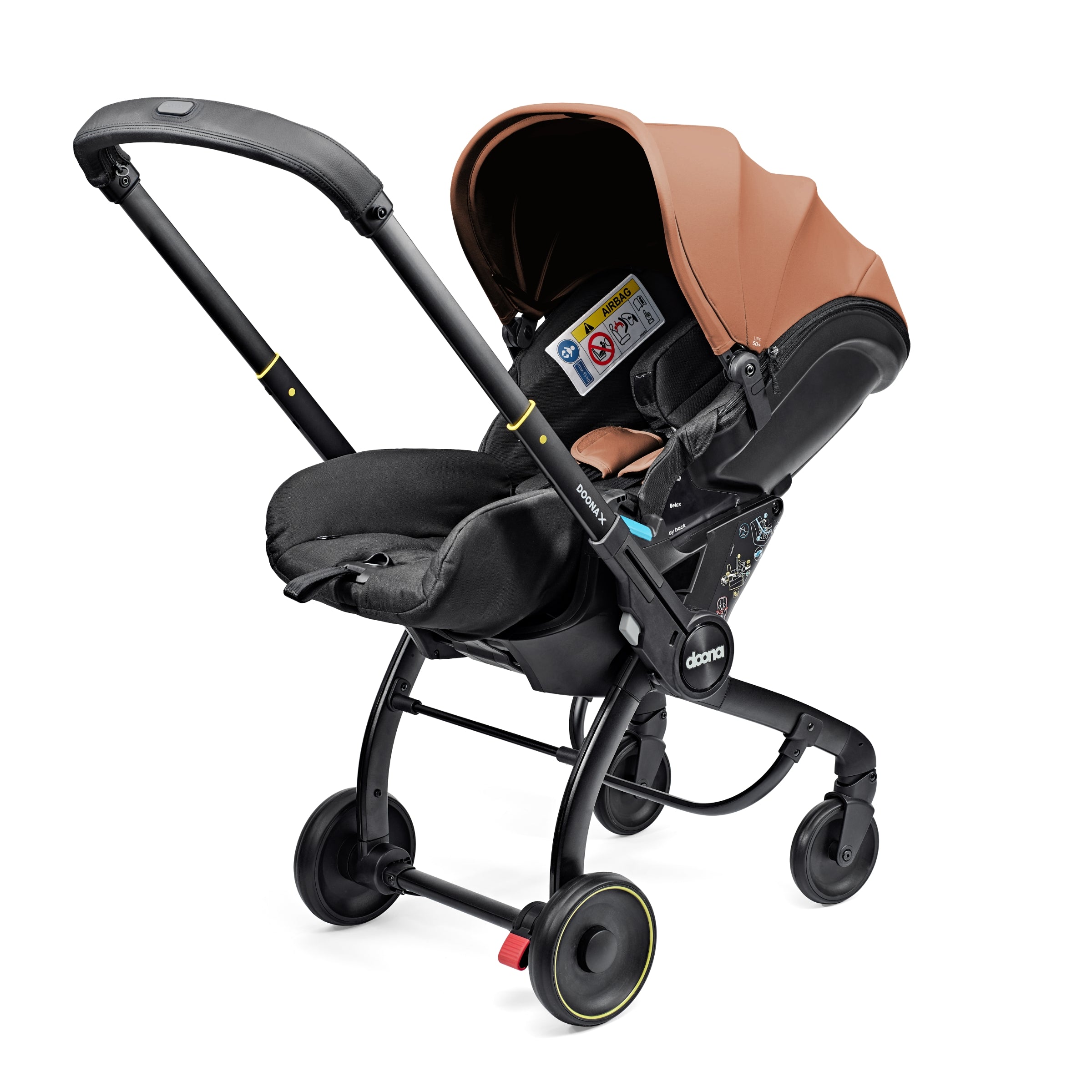 Doona X Car Seat & Stroller & Isofix Base - Terracotta